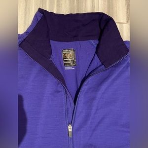 Icebreaker thermal top, women’s large.  Merino wool.